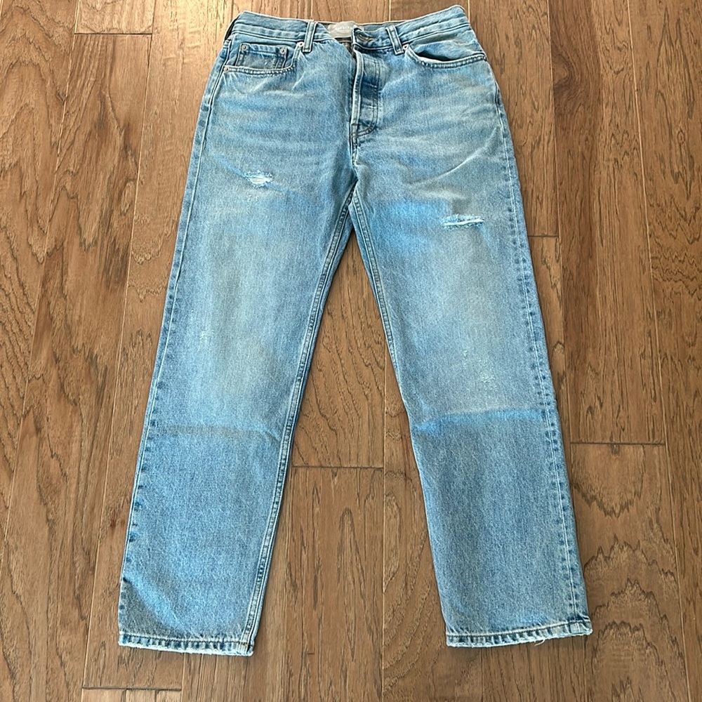 Everlane relaxed straight Jean NWT